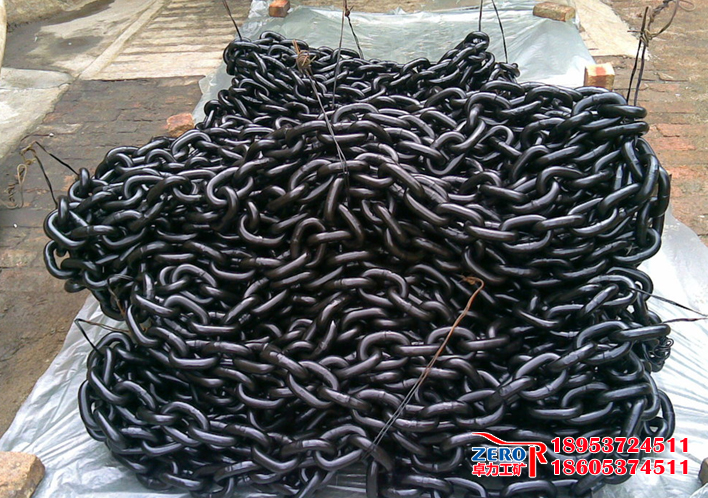 礦用高強度圓環鏈條，除渣鏈條