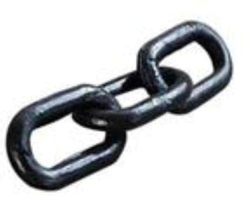 38鍛打五環鏈，三環鏈