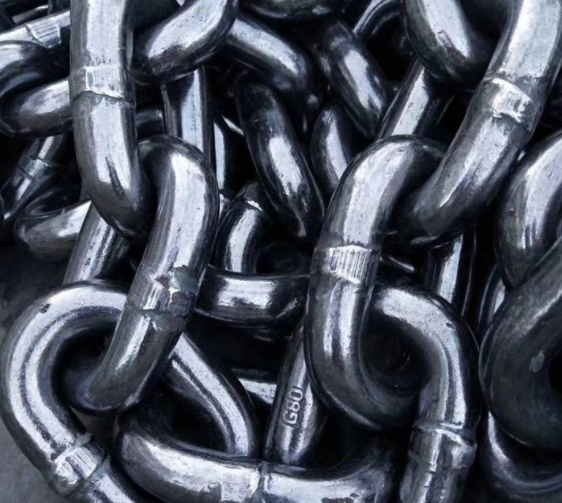 礦用圓環鏈適用及失效