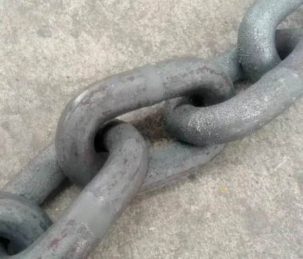 Φ32/34/36礦車無縫鍛打三環鏈 Φ32/34/36礦車無縫鍛打三環鏈