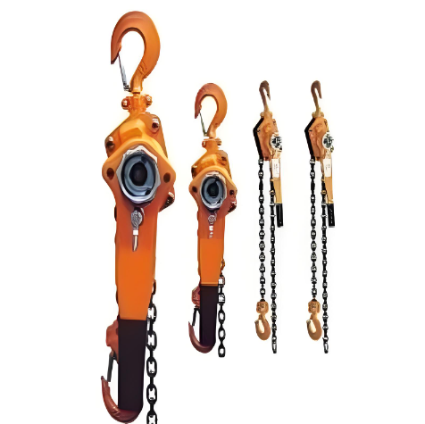 使用環鏈手扳葫蘆步驟 使用環鏈手扳葫蘆步驟